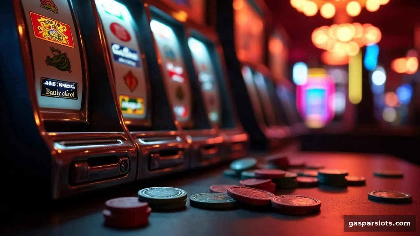kaszino, slots, bonus, gasparslots témájú nyerőgép illusztráció